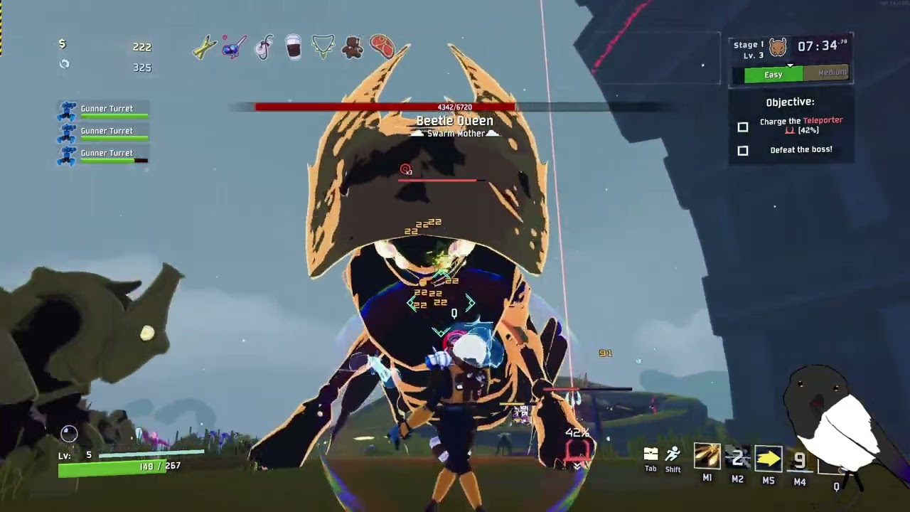 Risk of rain 2 : Alloyed collective [Trying to unlock skins]