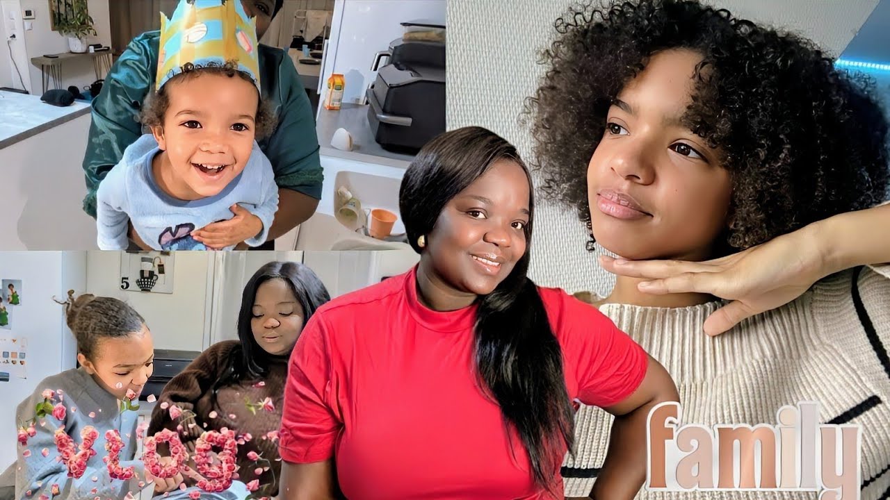 VLOG/Ma vie de maman de 4 enfants pas toujours facile🤷 entre travail devoirs, repas.@Lafamillek45❤️