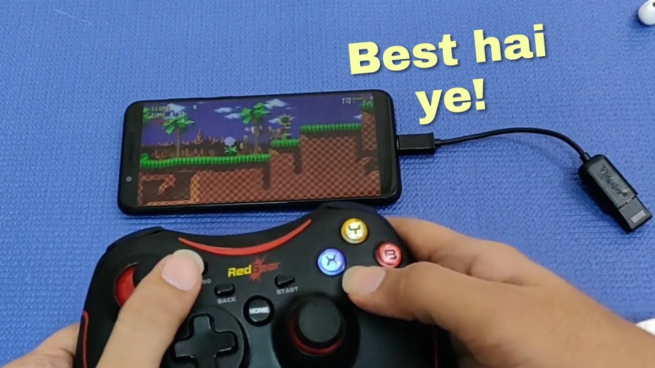 Redgear Pro Wireless Controller for Android/Windows Unboxing, Review and Gameplay 2019!