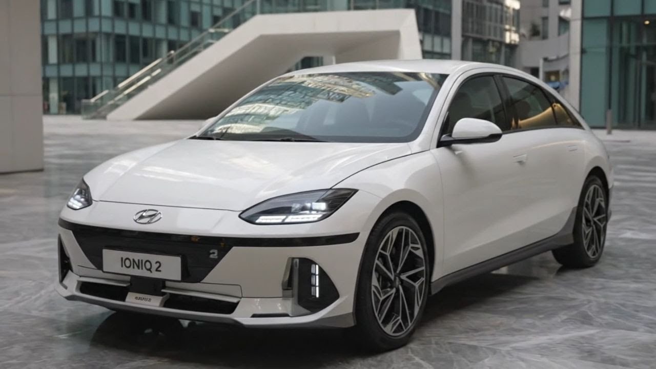 2026 Hyundai Ioniq 2 First Look: Affordable EV Disruptor