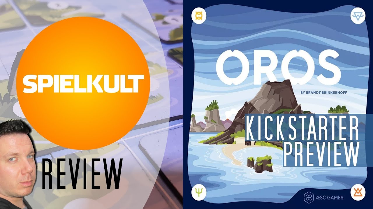 Oros // Brettspiel // Kickstarter-Preview // Regeln & Meinung