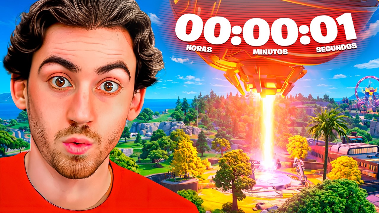 REACCIONANDO AL EVENTO DEL VIAJERO OSCURO EN FORTNITE🤩 #EpicPartner
