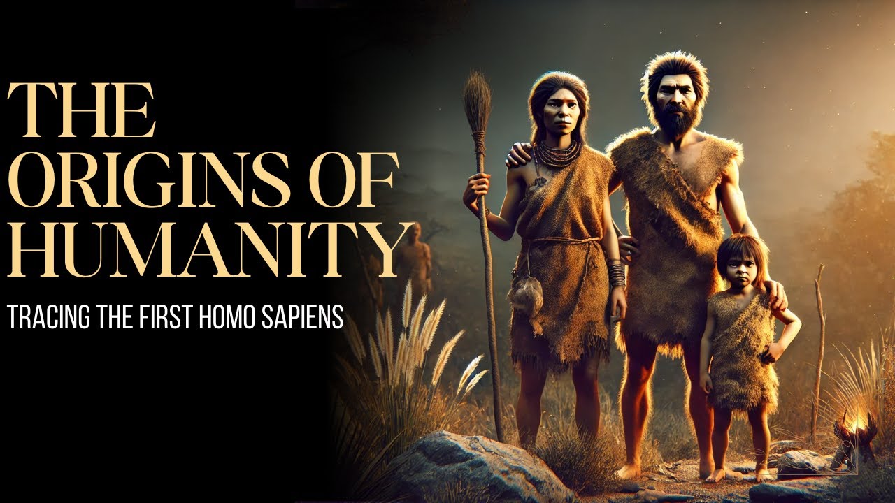 The Origins of Humanity | Tracing the First Homo Sapiens