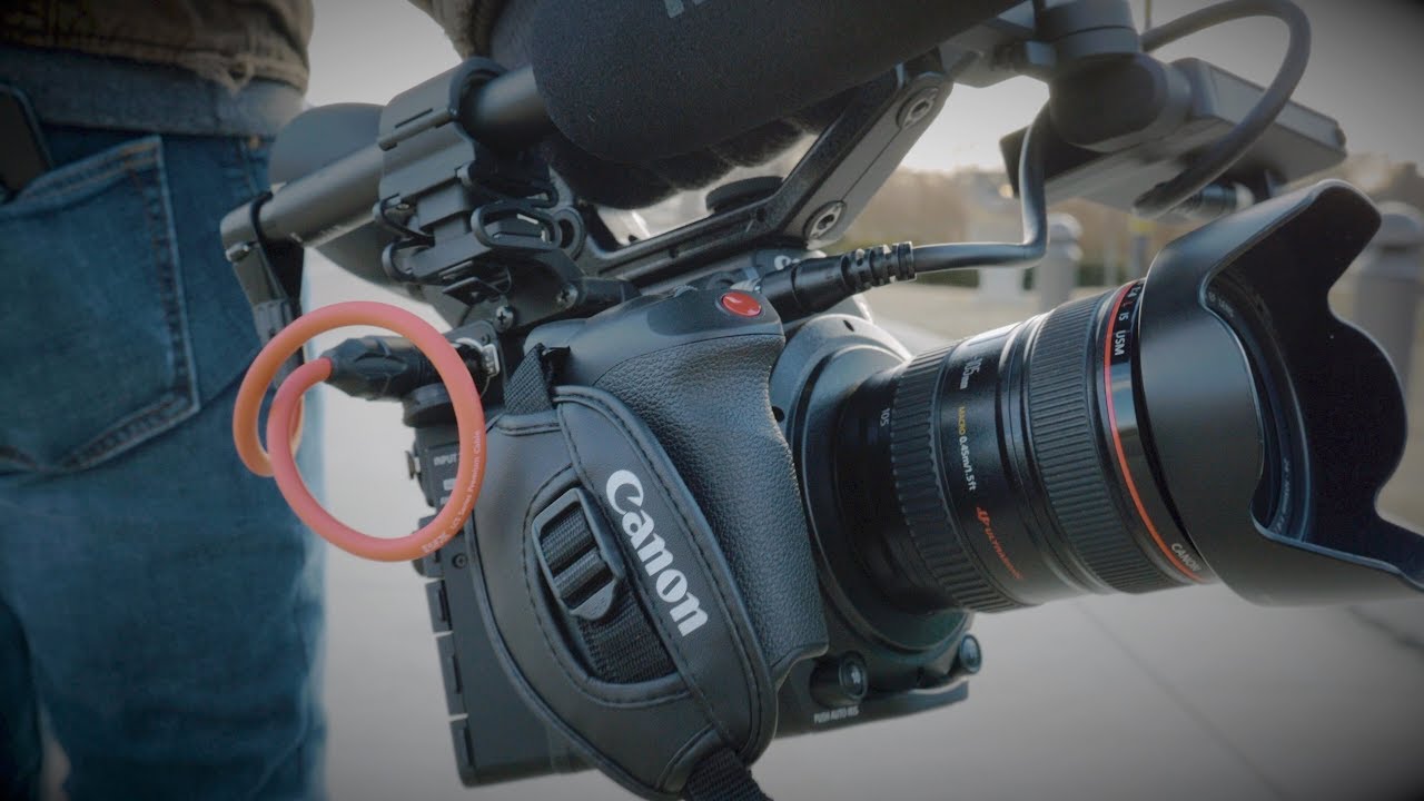 Canon c200 Thoughts - My Initial Review!