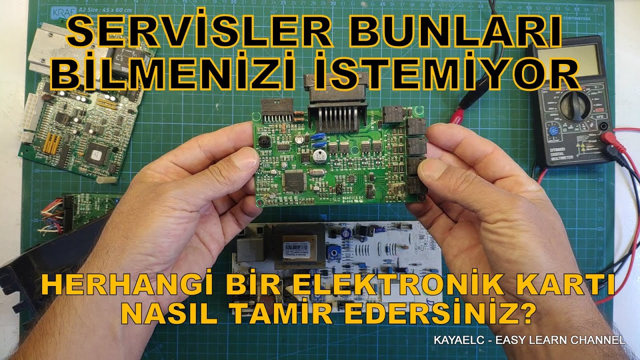 BU VİDEOYU İZLEMEDEN ELEKTRİK - ELEKTRONİK CİHAZLARINIZI TAMİR ETTİRMEYİN...