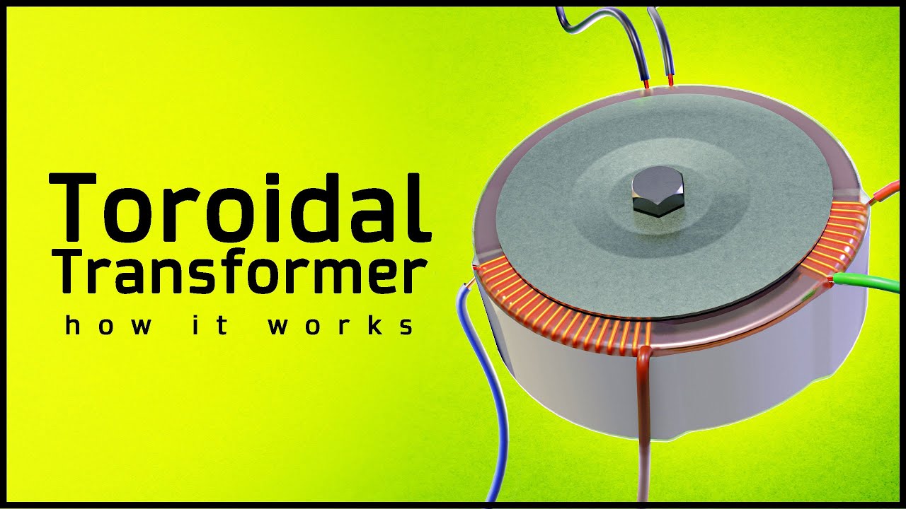Jak działa transformator toroidalny ⚡ Czym jest transformator toroidalny