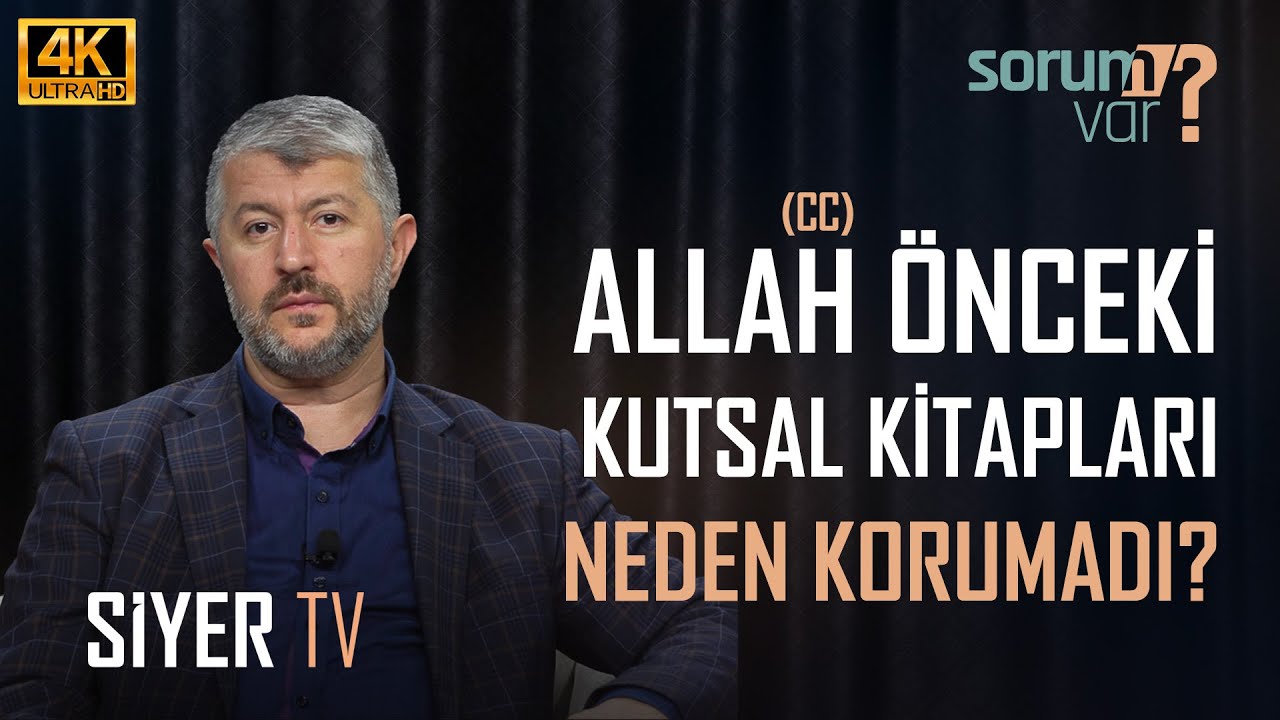 Allah (cc) Önceki Kutsal Kitapları Neden Korumadı? | Muhammed Emin Yıldırım
