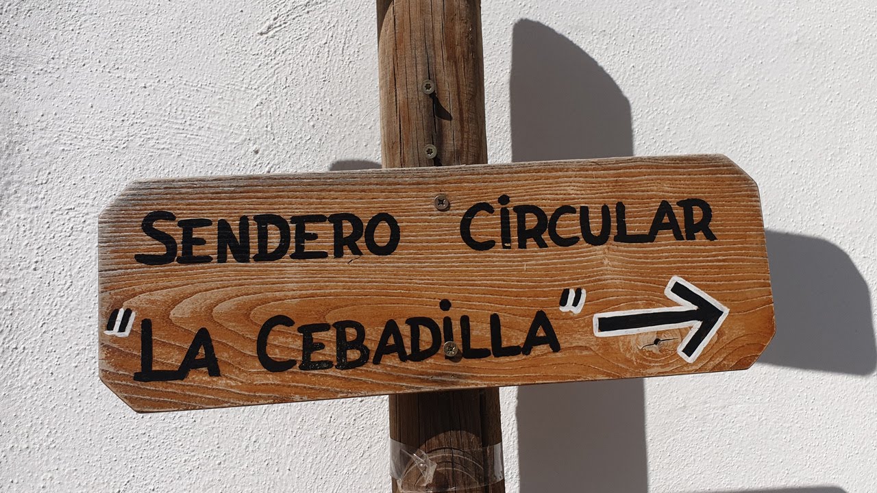 Capileira - The Alpujarras - Short circular 9 km warm up walk from this beautiful Alpujarras village
