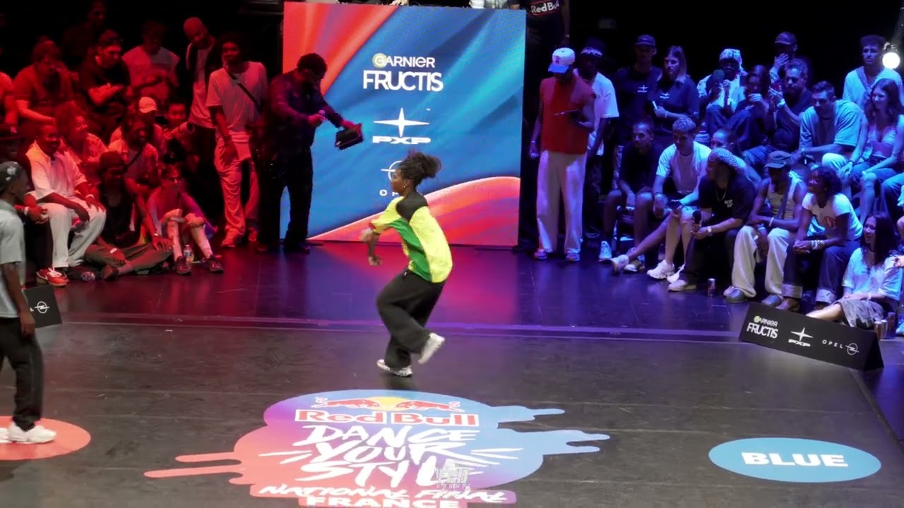 SNIPER VS DYPA I TOP 16 REDBULL DANCE YOUR STYLE NATIONAL FINAL FRANCE I shot by FCDkrump