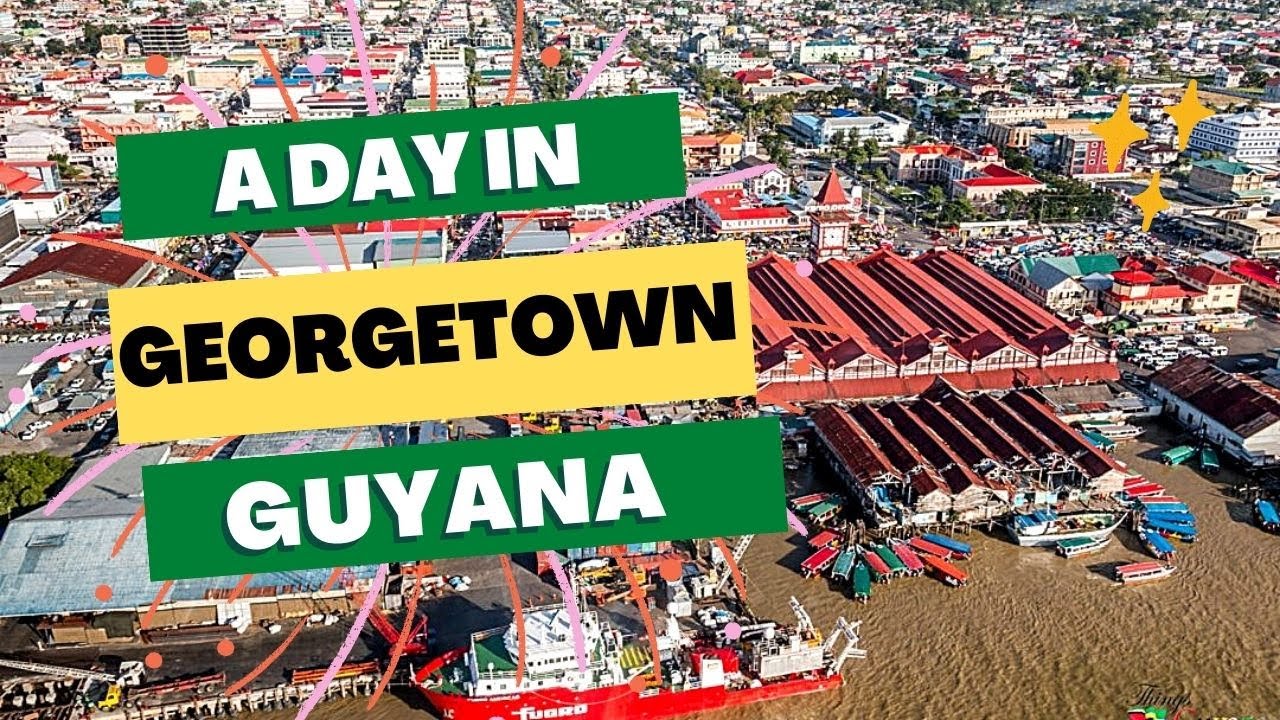 THIS JAMAICAN SPENT A DAY IN GEORGETOWN GUYANA- A day in Georgetown Guyana