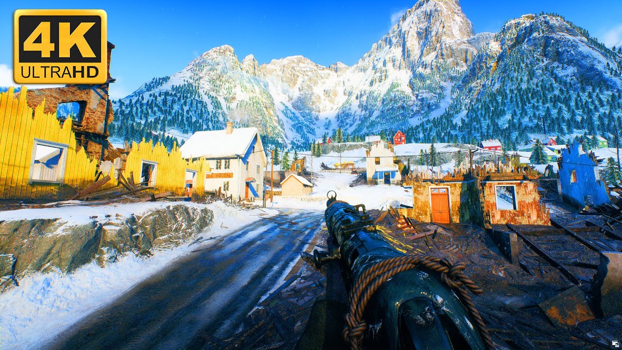 Battlefield V | Multiplayer Gameplay in 2025 [4K 60FPS] No Commentary