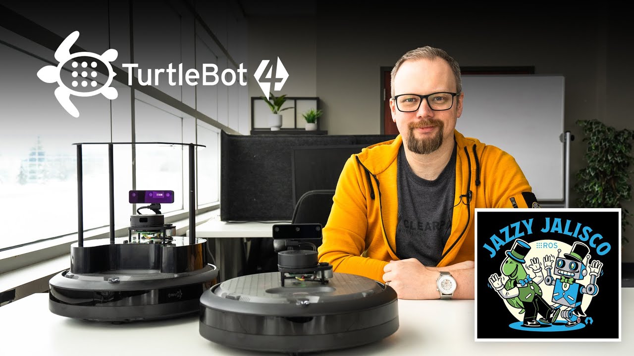 Как настроить TurtleBot 4 с ROS 2 Jazzy