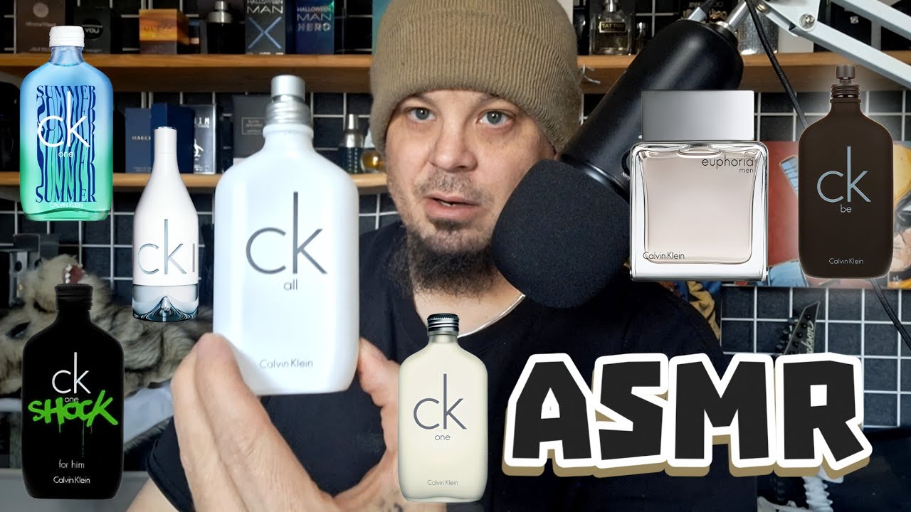 ASMR Fragrance Unboxing and Calvin Klein Fragrances