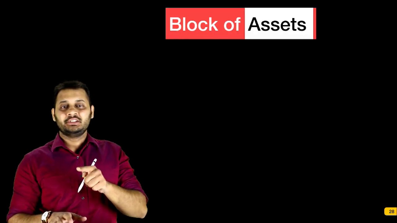 CA Inter - FM ECO l Block of Asset Concept - Investment Decisions l