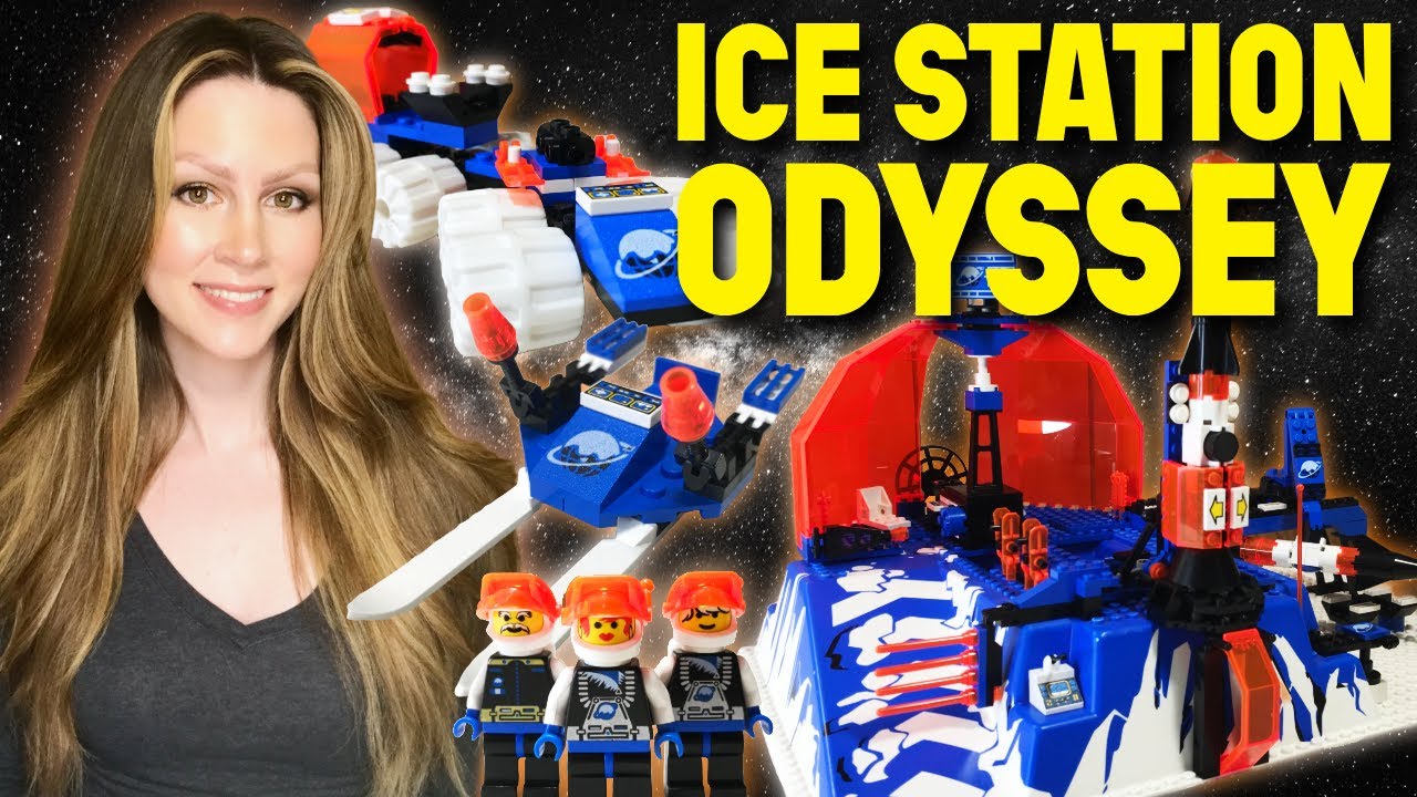 Обзор набора LEGO® Space Ice Planet 2002 6983 «Одиссея на ледяной станции» (1993)