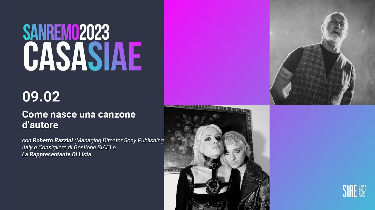 Come nasce una canzone d&rsquo;autore