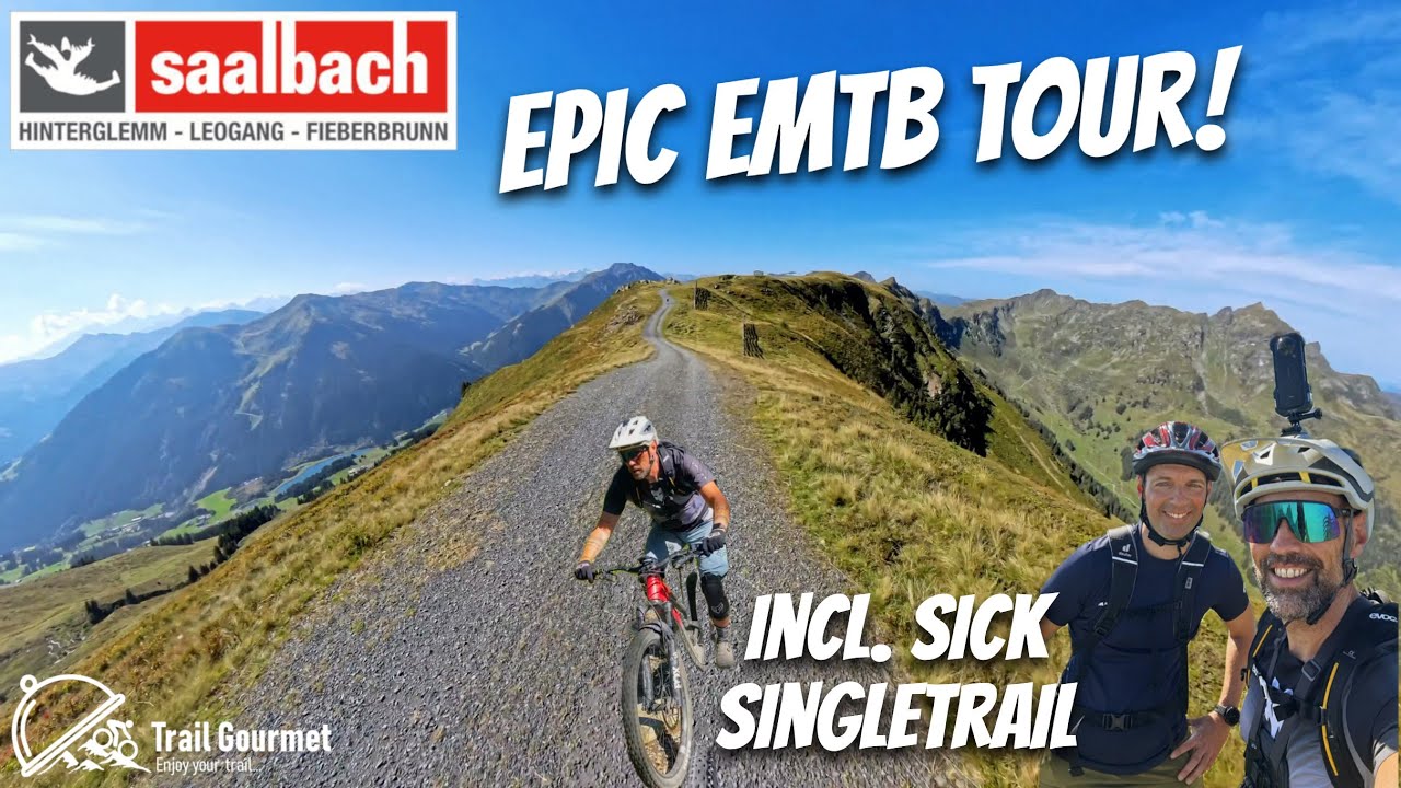 Hochalm EMTB Tour incl. Hochalmtrail | Never experienced anything like that! Saalbach | YT Decoy