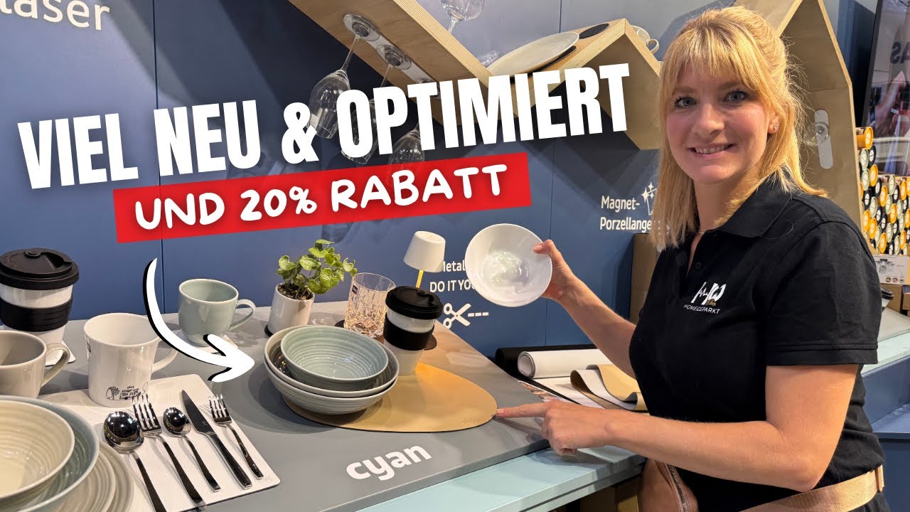 Silwy Neuheiten & 20% Rabatt bis 06.10.25 VERLÄNGERT - Caravan Salon 2025 Highlight ✨
