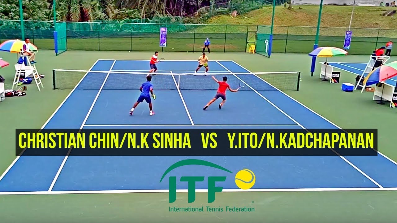 Christian Chin & Nitin Kumar Sinha Highlights | ITF Futures Malaysia F3