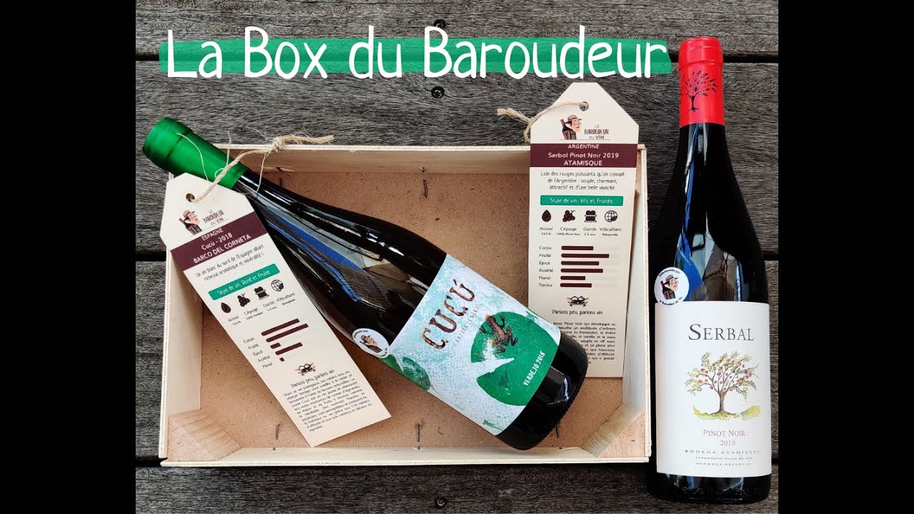 La box du Baroudeur du Vin