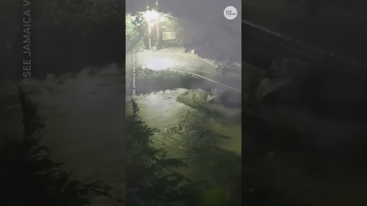 Hurricane Melissa slams Jamaica, Cuba as strongest storm of 2025