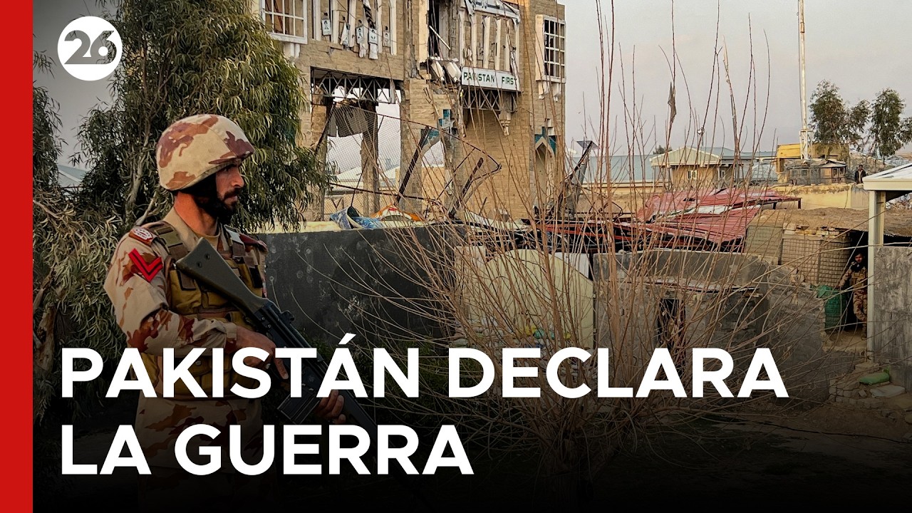 🇦🇫🇵🇰 GUERRA ABIERTA EN EL SUR DE ASIA | Afganistán respondió al fuego paquistaní tras los ataques