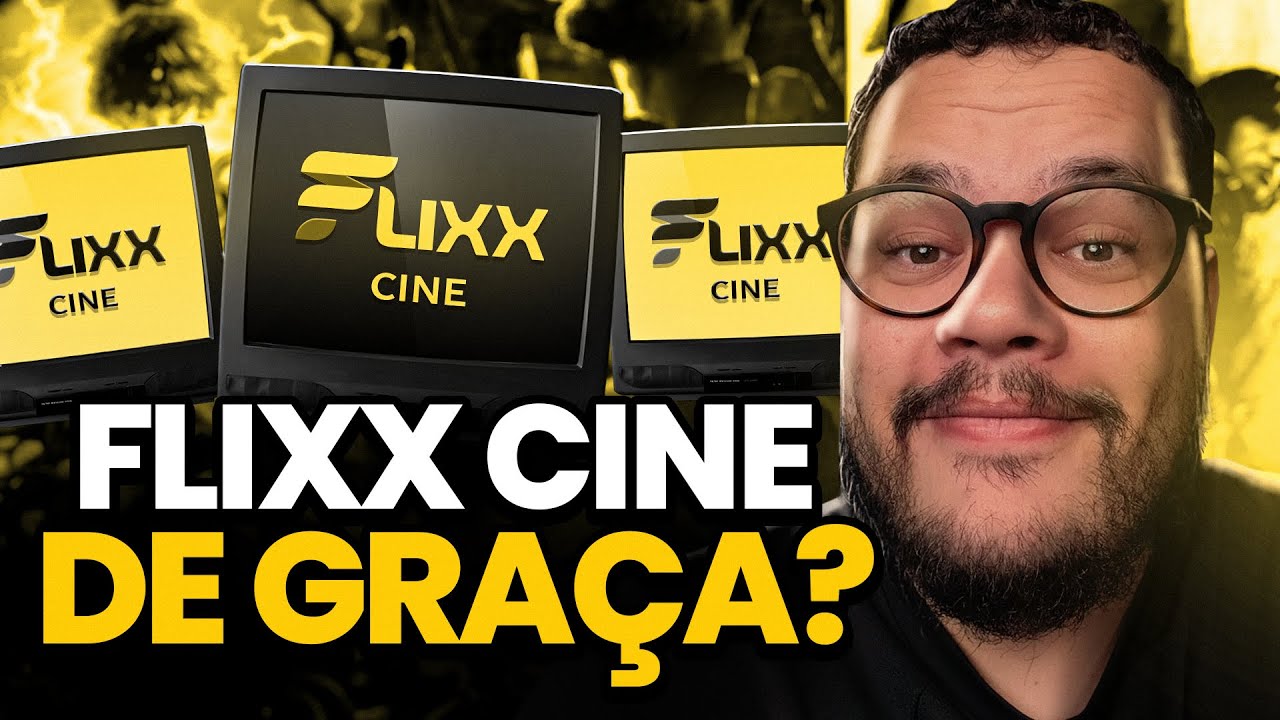 NOVO APLICATIVO! Flixx Cine idêntico ao My Family?