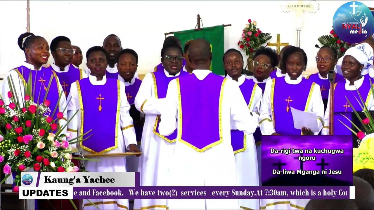 A.C.K St. Peter's Nyali Parish Choir - Kaung'a Yachee