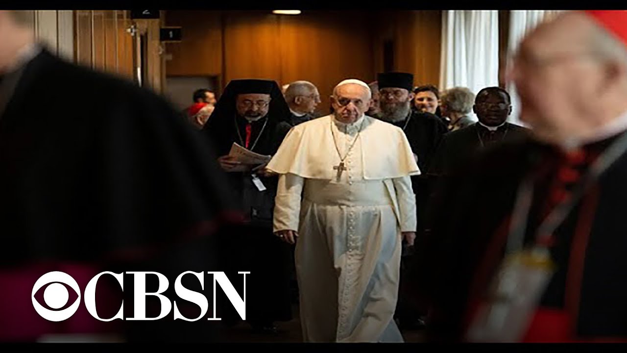 Catholic church works to change culture around sex abuse at Vatican summit