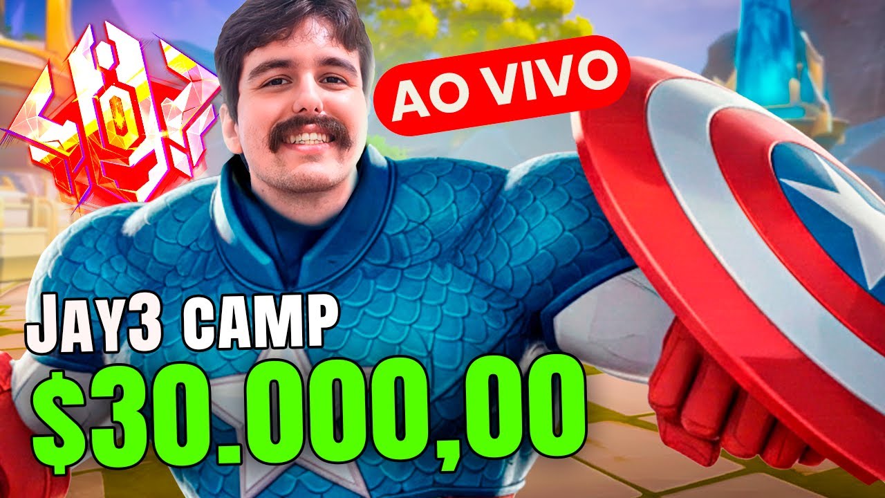 JOGANDO O CAMPEONATO DO JAY3 - QUALIFIERS - DIA 2