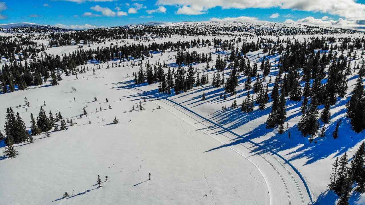 Skitur til Hornsjø på Øyerfjellet 9  mars 2021