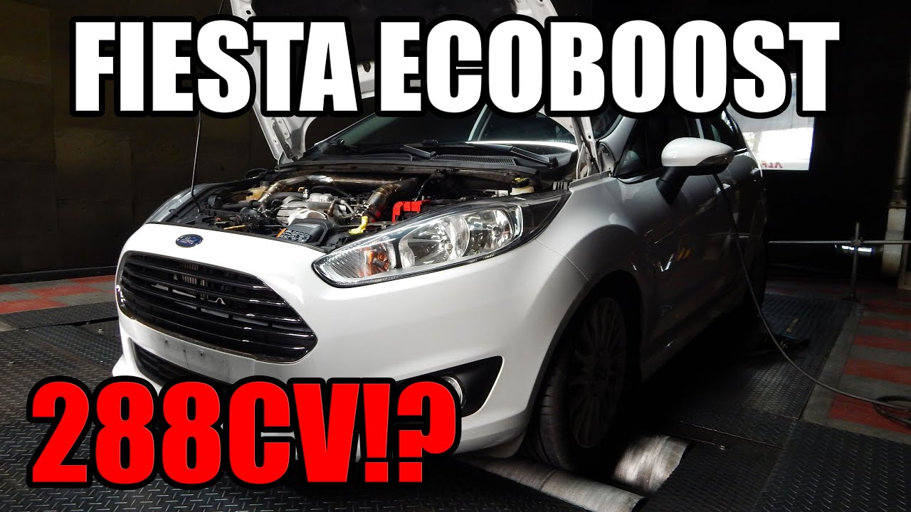 Fiesta Ecoboost Upgrade - 288CV!!!??? - PT 1/2