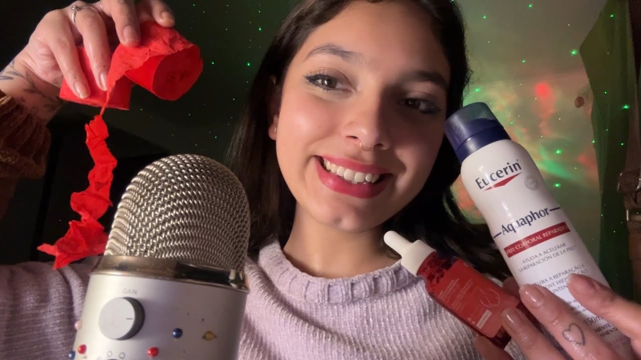 ASMR 6 Triggers en 14 minutos| Duerme como un bebé😴| SOFIWI