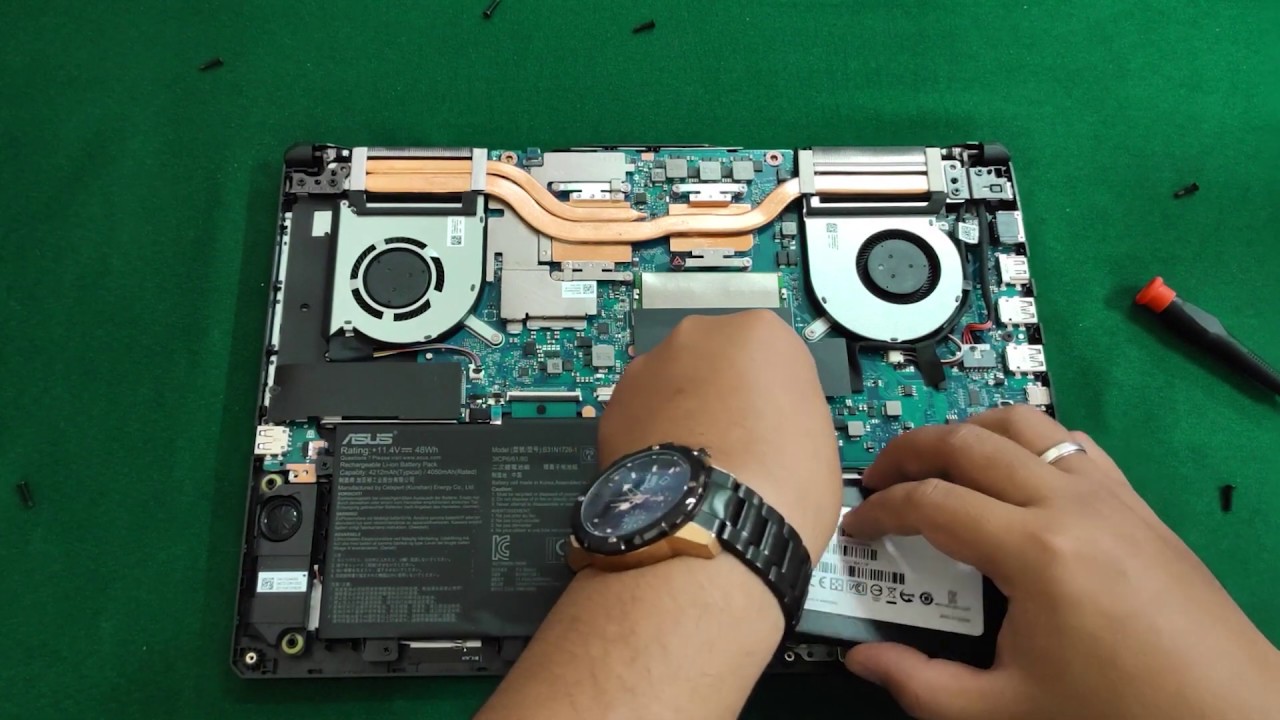 Opsi Upgrade Asus TUF A15 (FX506II)