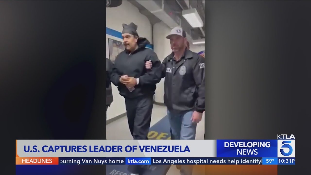 Experts react to U.S. capture of Venezuelan President Nicolás Maduro