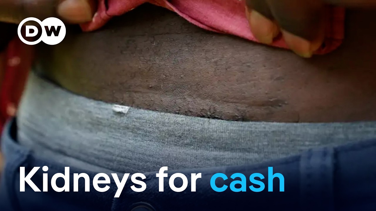Kenya at the center of brutal global kidney trade | DW News