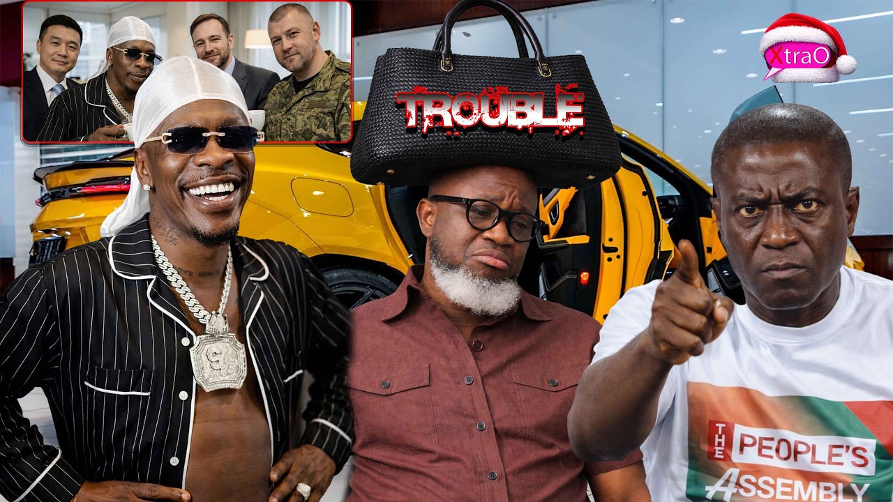 Shatta Lambo UPDATE! Raymond Archer Finally Respond To Public & Labels Captain Smart Claim As False