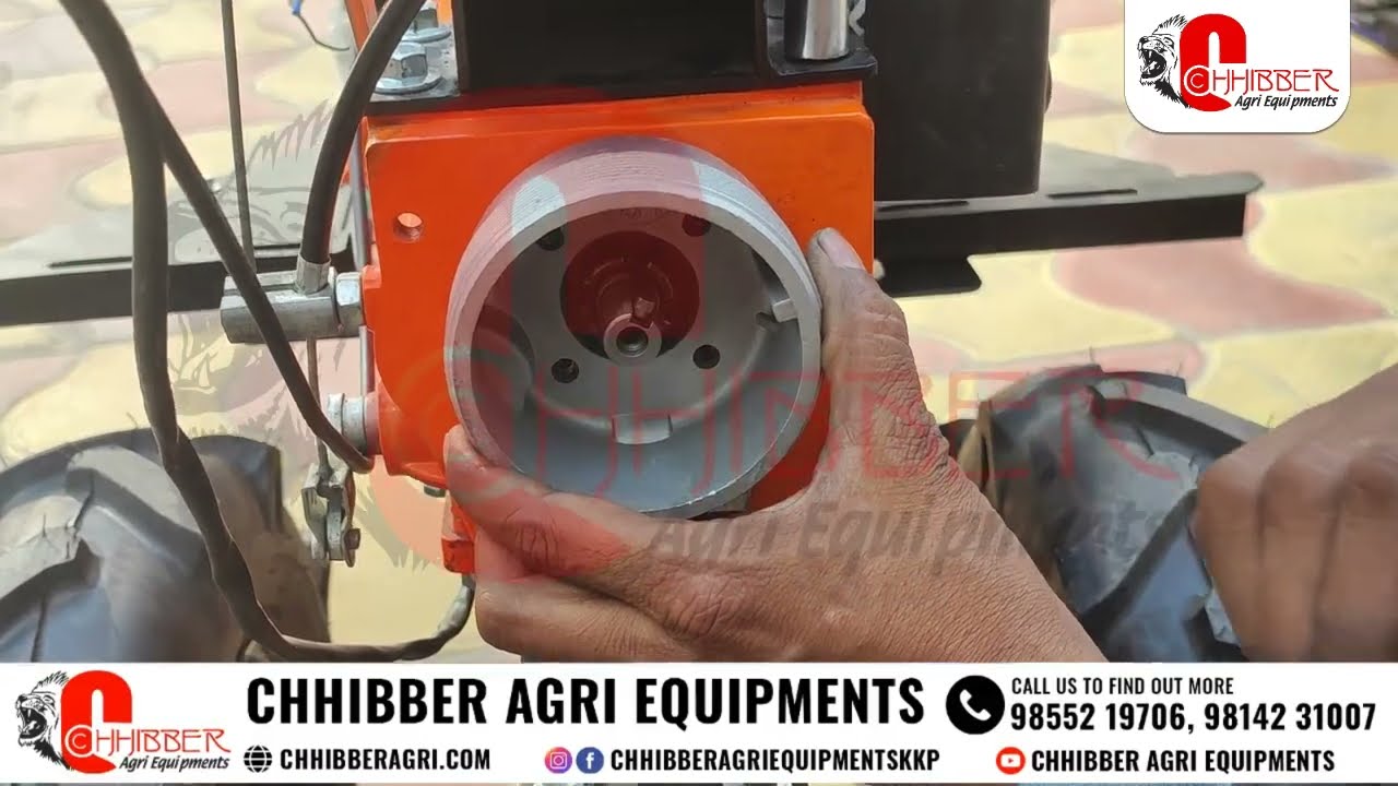 Water Pump Attachment by Chhibber Agri works kotkapura