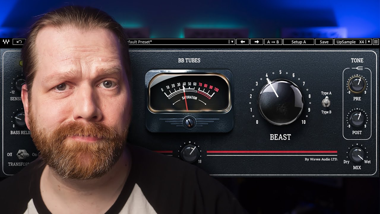 Do we need ANOTHER Saturation plugin? Waves Bb Tubes Review