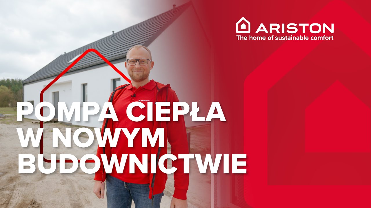 POMPA CIEPŁA w domku 120m2. Jak się to sprawdzi? | Studium komfortu Ariston
