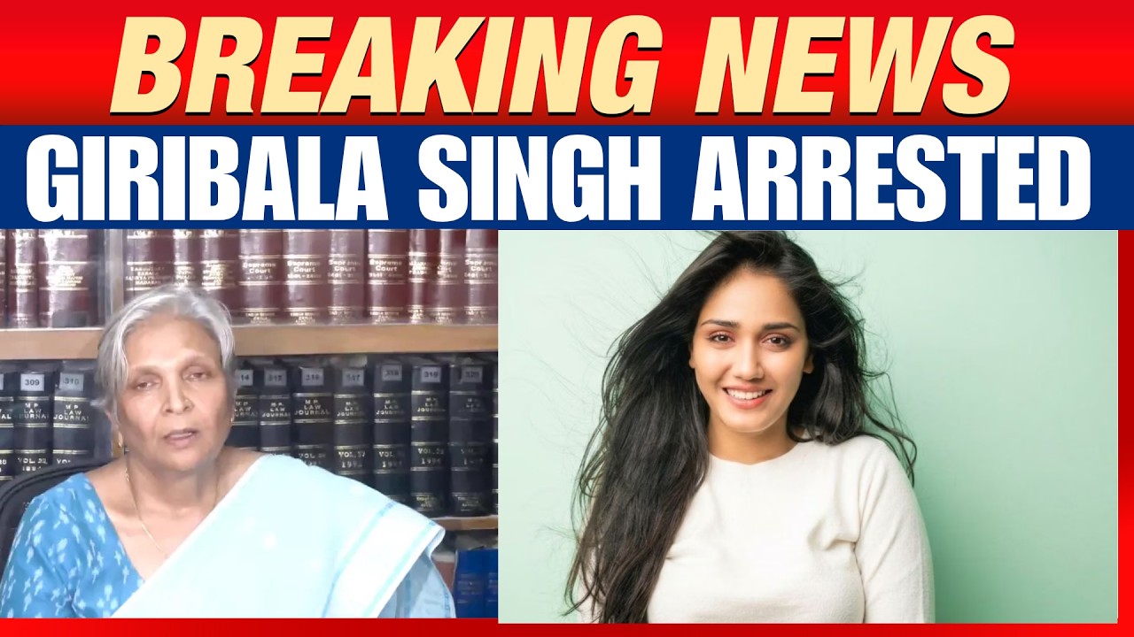 BREAKING NEWS: CBI arrests Twisha's mother-in-law, Giribala Singh | Twisha Sharma death case
