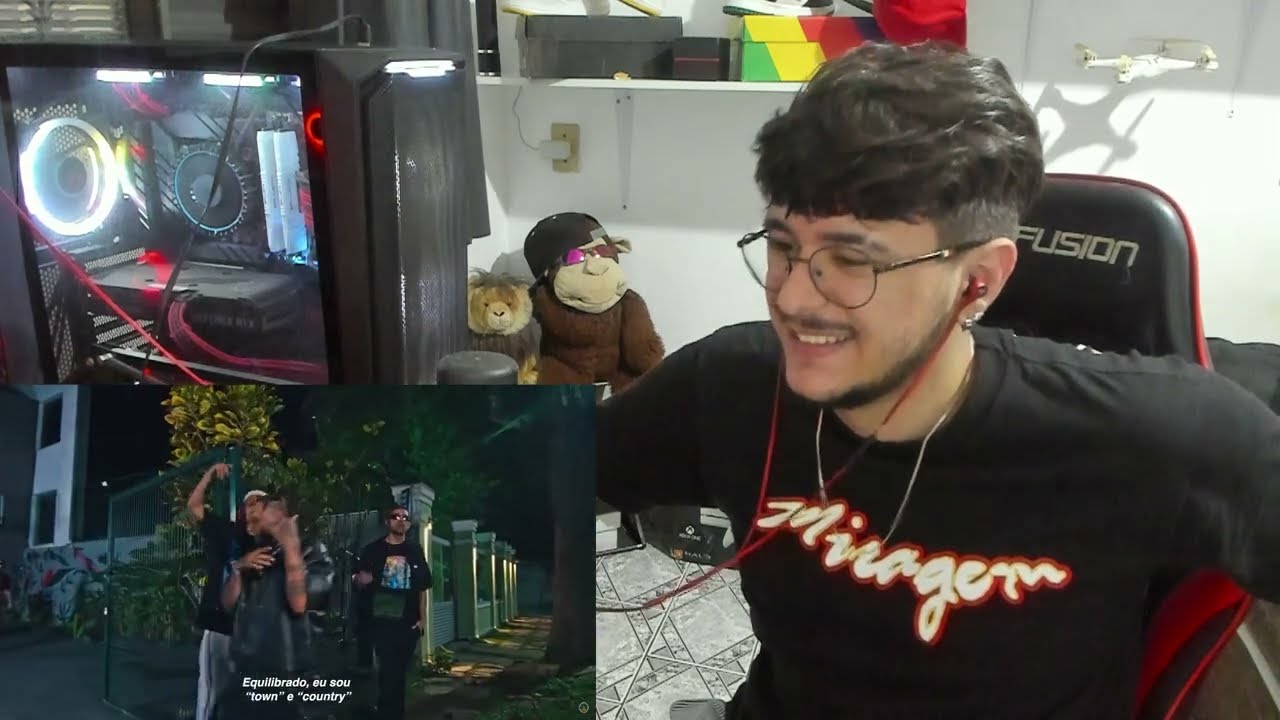 ALAN REAGE A Poetas no Topo 4 - PineappleStormTV | REACT