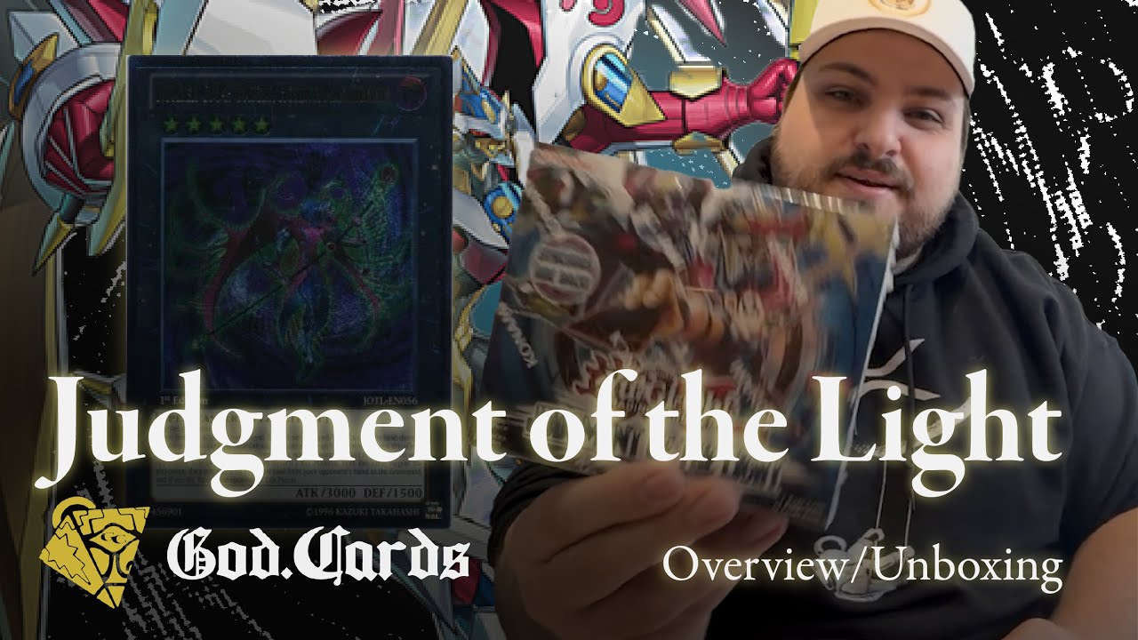 Sal Pulls the Top Chase in Judgment of the Light Booster Box Opening! Number C104!
