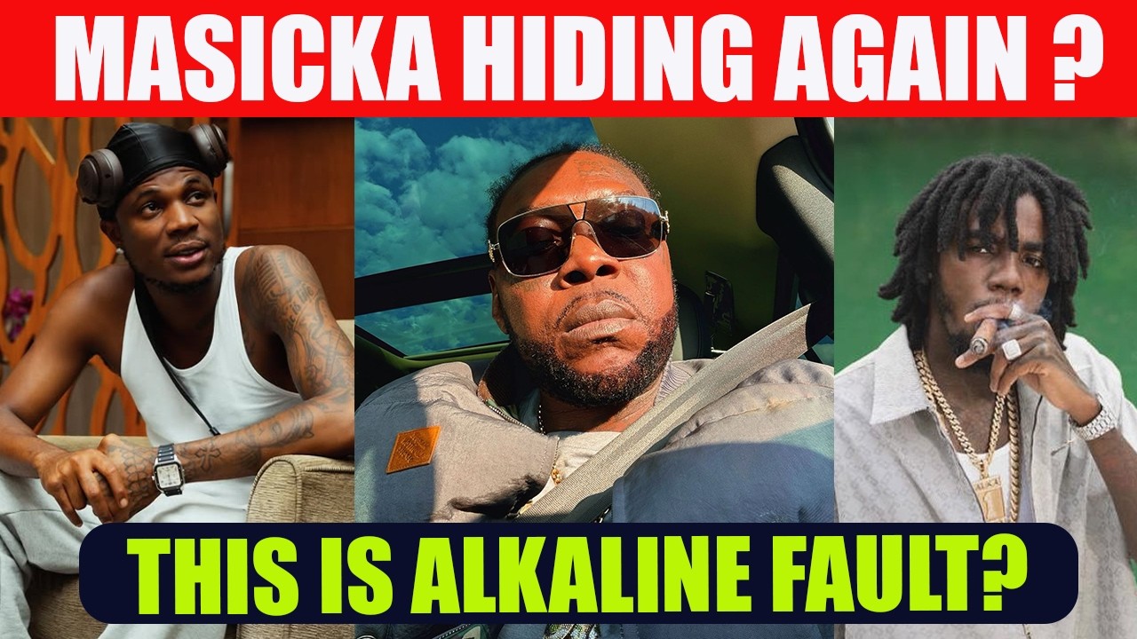 Where Is Masicka? Vybz Kartel Shake DEM UP! Even Alkaline BLAME For Vybz Kartel VS masicka