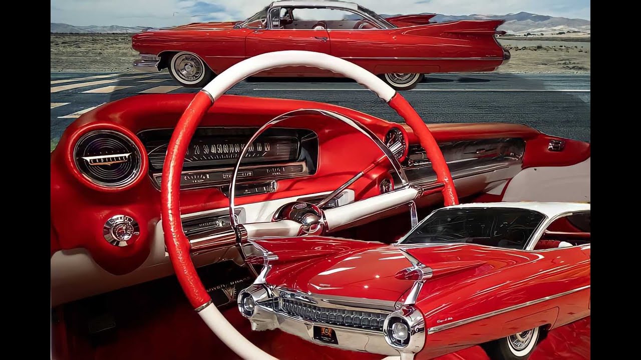 1959 Cadillac Series 62  Coupe de Ville - Test Drive