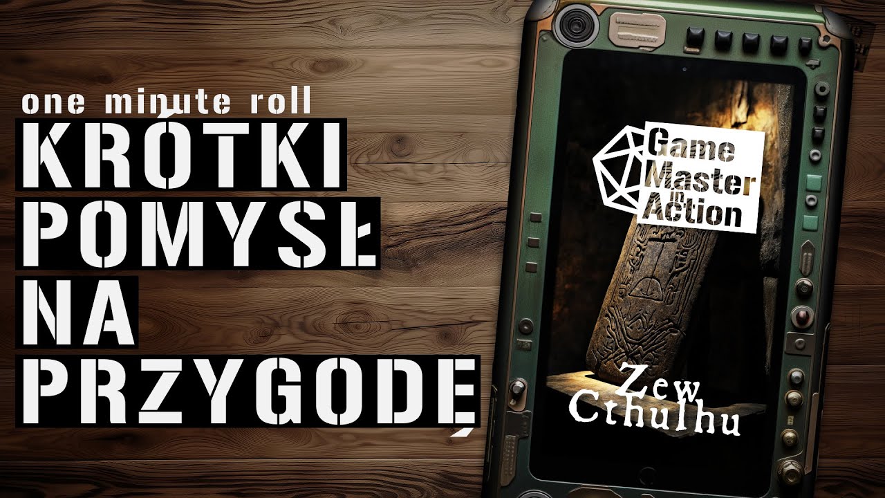 Zew Cthulhu - krótki pomysł na przygodę odc. 19