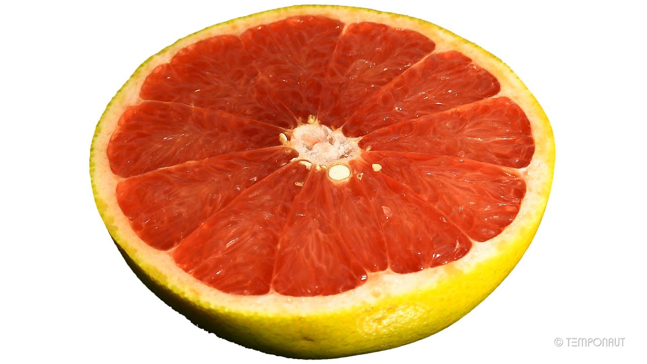 Grapefruit TimeLapse
