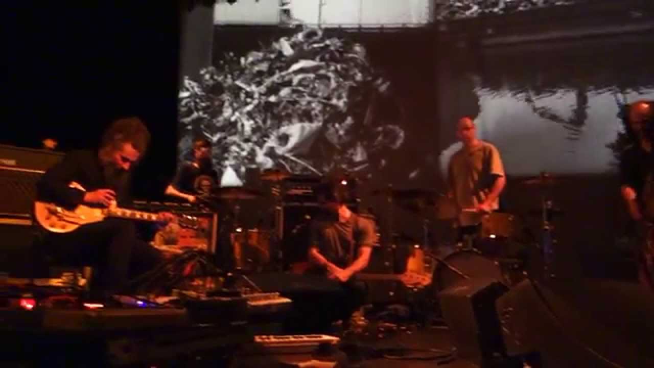 Godspeed You! Black Emperor - live Paris Bataclan 2015