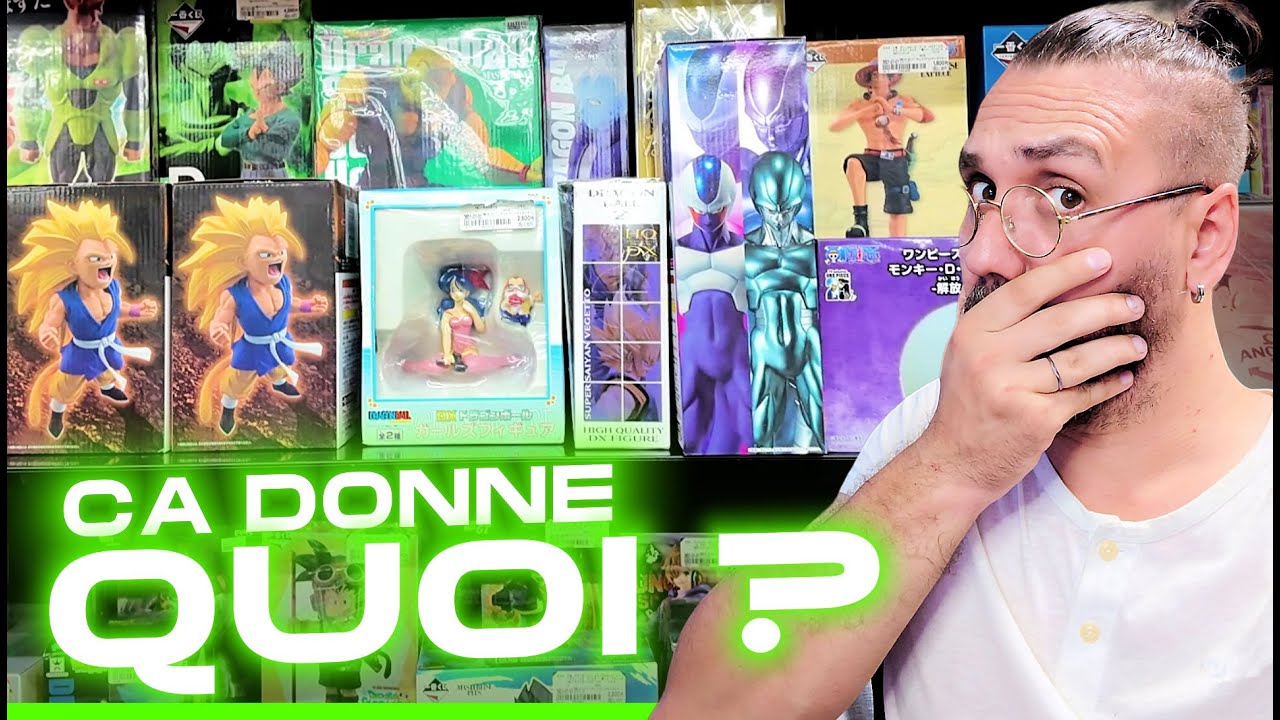 Je CHERCHE des FIGURINES en DEHORS de TOKYO ! - VLOG Book Off Ofuna Dragon Ball
