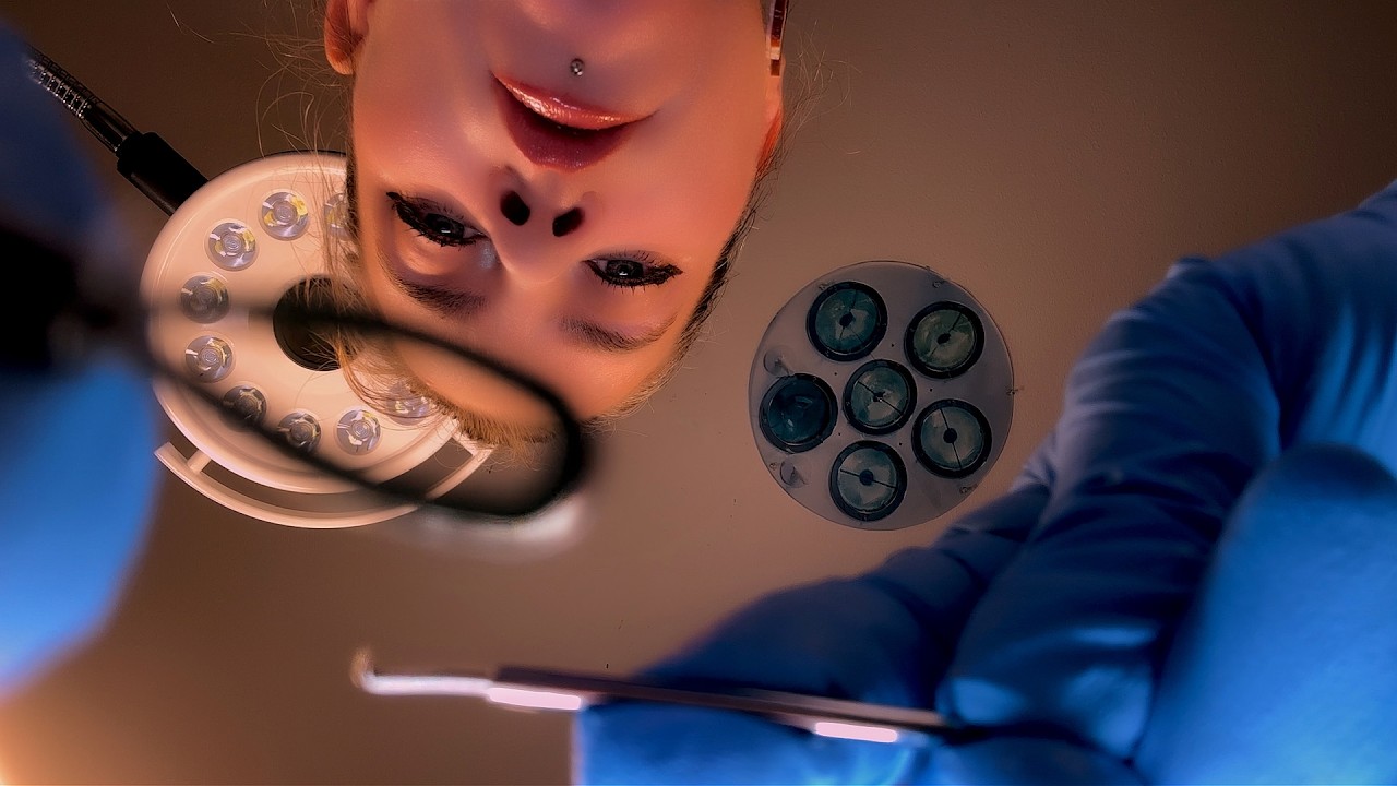 ASMR Dermatologist Skin Exam & Pimple Extractions | Medical Roleplay